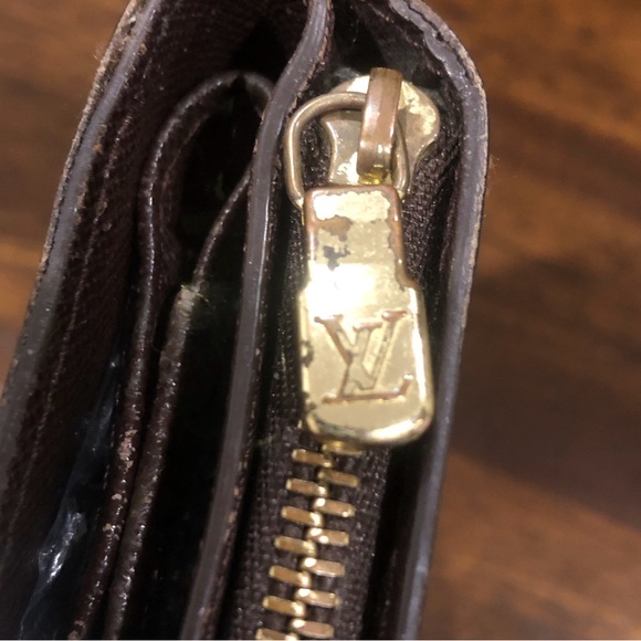 LOUIS VUITTON Damier Ebene Compact Bifold Wallet CA1011 Spain - Picture 17 of 17